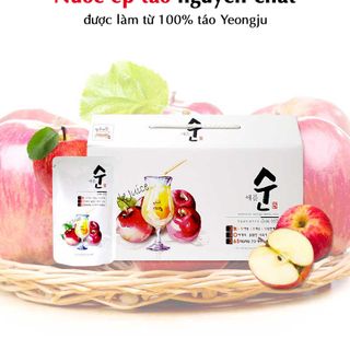 NƯỚC ÉP TÁO APPLE SUN