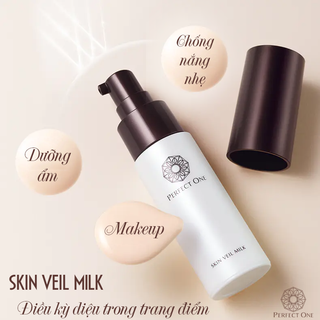 SỮA DƯỠNG TRANG ĐIỂM NÂNG TÔNG SP SKIN VEIL MILK 22G - PERFECT ONE