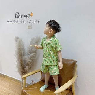 bộ pijama cộc tay trẻ em
