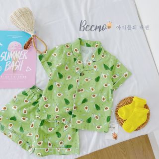 bộ pijama cộc tay trẻ em