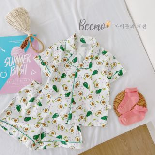 bộ pijama cộc tay trẻ em