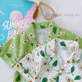 bộ pijama cộc tay trẻ em