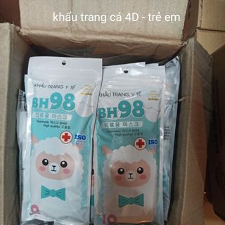 Khẩu trang y tế KF94 4D (trẻ em)