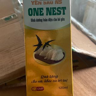 siro yến sào one nest