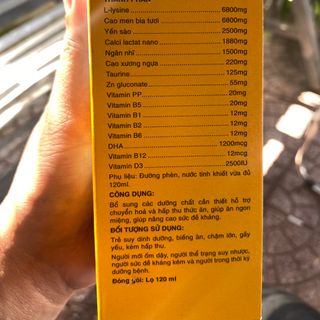 siro yến sào one nest