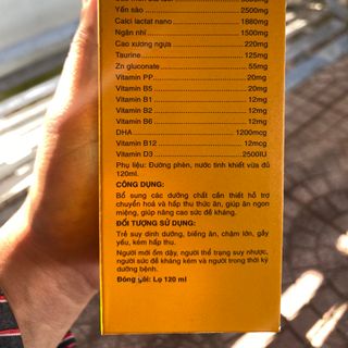 siro yến sào one nest