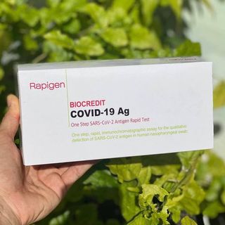 Bộ kit test nhanh COVID-19 Ag Biocredit- Hàn Quốc giá sỉ - giá bán buôn