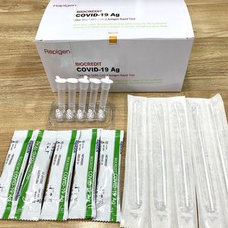 Bộ kit test nhanh COVID-19 Ag Biocredit- Hàn Quốc giá sỉ - giá bán buôn