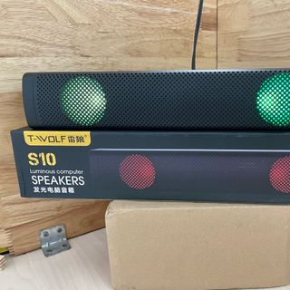 Loa vi tính T-WOLF Soundbar S10 – Nguồn USB (BH 3 Tháng) SPTECH COMPUTER