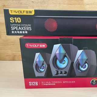 Loa vi tính T-WOLF Soundbar S10 – Nguồn USB (BH 3 Tháng) SPTECH COMPUTER