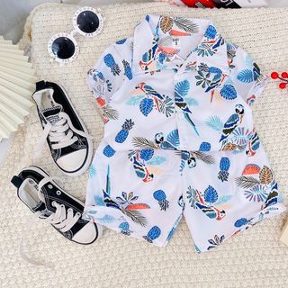 Bộ Hoa Lá Cho Bé Trai