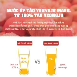 NƯỚC ÉP TÁO APPLE SUN