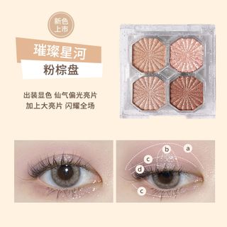 Nhũ mắt 4 màu siêu xinh