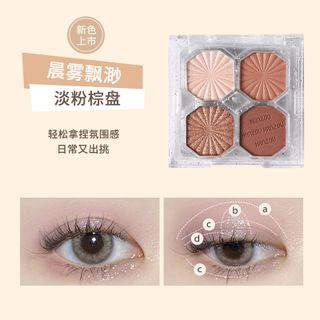 Nhũ mắt 4 màu siêu xinh