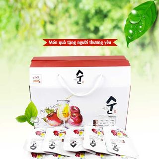 NƯỚC ÉP TÁO APPLE SUN