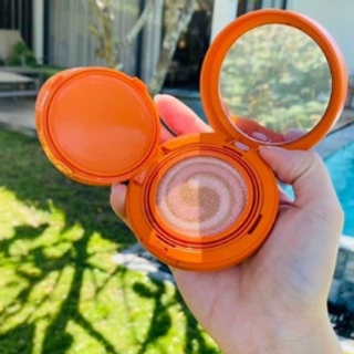 PHẤN NƯỚC DPC PINK AURA CUSHION SA CHÍNH HÃNG DPC CỦA HÀN QUỐC || LÁCH TÁCH CTV