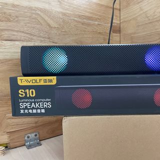 Loa vi tính T-WOLF Soundbar S10 – Nguồn USB (BH 3 Tháng) SPTECH COMPUTER