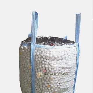 Bao jumbo PE 4 mặt lưới giá sỉ