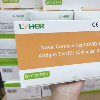 Kít test nước bọt