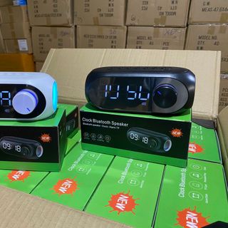 Loa bluetooth S8 kiêm đồng hồ. Sẵn số lượng lớn 2 màu: đen - trắng. Bảo hành 6 tháng lỗi 1 đổi 1