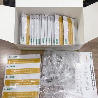 Kít test nước bọt