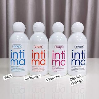 DUNG DỊCH VỆ SINH ZIAJA - 4 MÀU giá sỉ