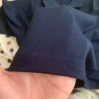 Áo thun cổ trụ poly 4 chiều