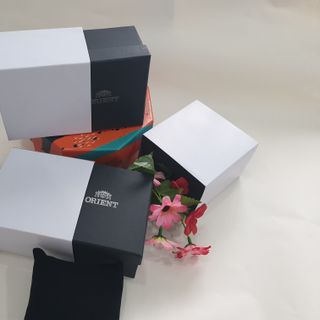 Hộp đồng hồ orient gối nhung