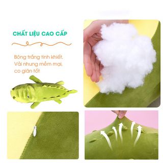 Gấu Bông Cá Sấu Xanh Sát Thủ Đầm Lầy