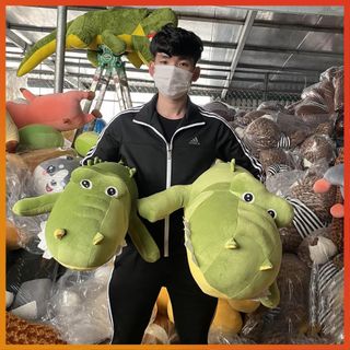 Gấu Bông Cá Sấu Xanh Sát Thủ Đầm Lầy