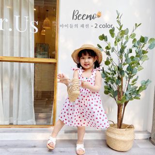 váy trẻ em mùa hè