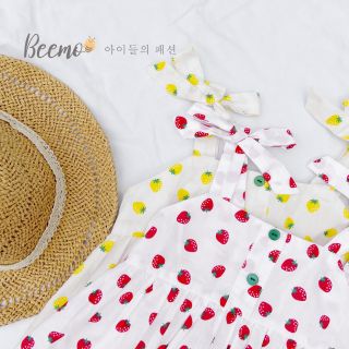 váy trẻ em mùa hè