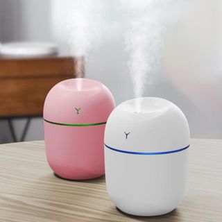 Máy xông tinh dầu tạo ẩm mini 220ml