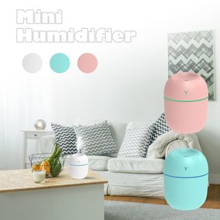 Máy xông tinh dầu tạo ẩm mini 220ml