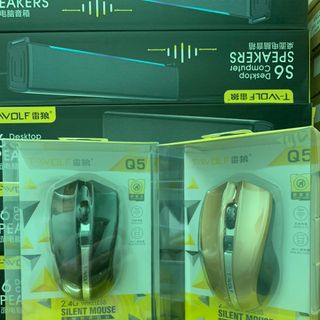 Mouse Ko Dây ASUS WT205 (BH 6 Tháng) SPTECH COMPUTER