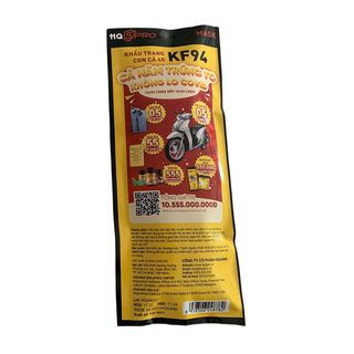 Khẩu trang con cá KF94