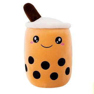 Gấu Bông Trà Sữa, Gối Ôm Thú Bông Cho Bé Baby Hàng Cao Cấp Mềm Mịn Size 35cm
