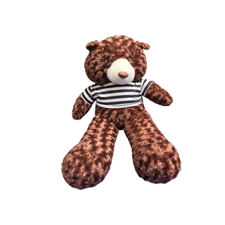 Gấu bông Teddy, gối ôm hình thú nhồi bông siêu to khổng lồ 95cm-1m8