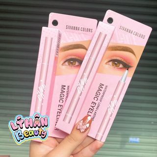 kẻ mắt sivanna hồng thái lan