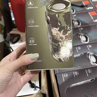 Loa bluetooth Flip6 siêu bass, 4 màu: đen, đỏ, xanh, rằn ri. Bảo hành 6 tháng 1 đổi 1