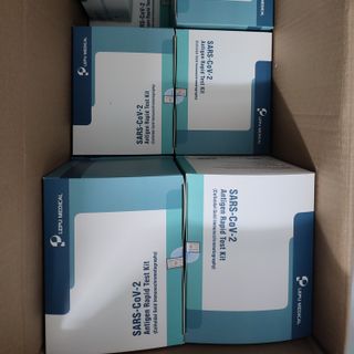 Test nhanh covid chính hãng Lapu Medical Hà Lan