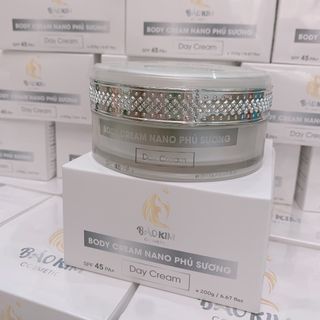 KEM BODY NANO PHỦ SƯƠNG TRẮNG CẤP TỐC