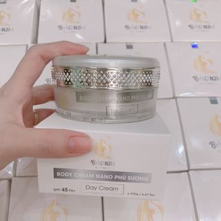 KEM BODY NANO PHỦ SƯƠNG TRẮNG CẤP TỐC