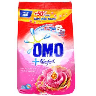 Bột giặt Omo Comfort Hương Thơm Thần Kỳ 4.0Kg và 5.5Kg Túi giá sỉ