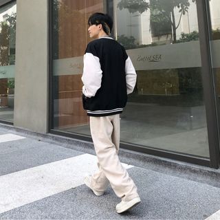 ÁO KHOÁC BOMBER NHUNG TĂM 2 LỚP