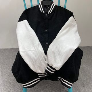 ÁO KHOÁC BOMBER NHUNG TĂM 2 LỚP