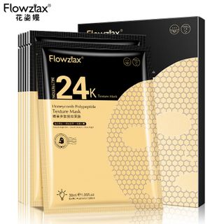 Mặt nạ mask vàng 24K chống lão hoá (1hop/5mieng)