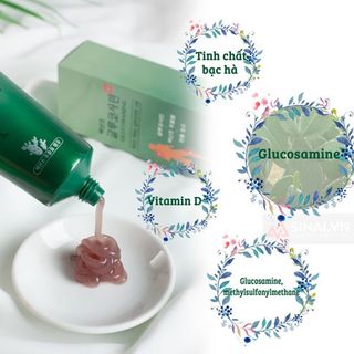 DẦU LẠNH XOA BÓP HÀN QUỐC 150ML - GLUCOSAMINE