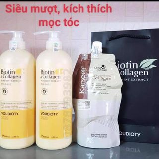 Dầu gội xả Biotin & Collagen New với dung tích 1000ml Chính hãng