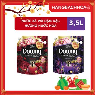 Nước Xả Vải Downy Đậm Đặc Hương Nước Hoa Huyền Bí - Đam Mê 3.5L Túi giá sỉ